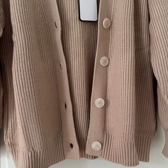 NWT Varley Sitges Button Through Cardigan Sweater Size XS - Picture 7 of 12